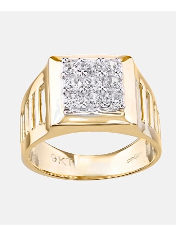 Vanlere Ring aus 375 Gelbgold