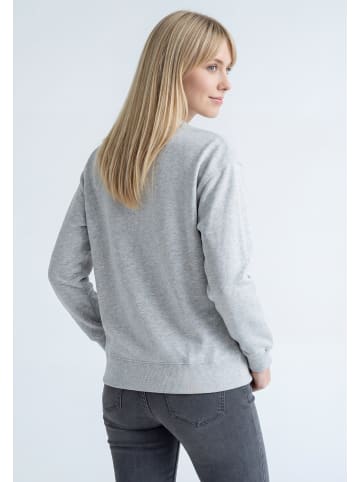 mimo Women Sweatshirt in LIGHT GREY