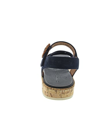 Tamaris Sandale Blau