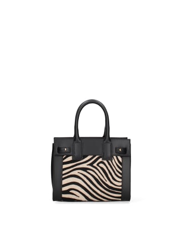 Gave Lux Handtasche in BLACK AND ZEBRA