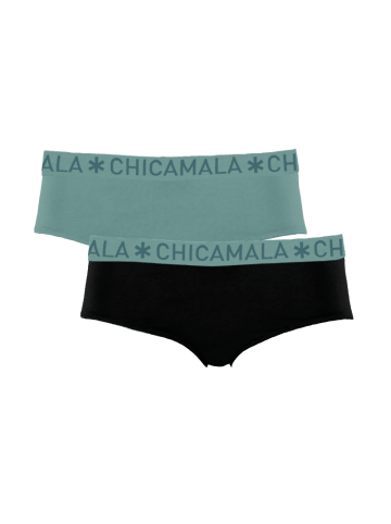 Muchachomalo 2er-Set: Boxershort in Mehrfarbig - für Frauen