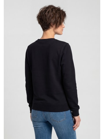 KIANNA Women Sweatshirt in BLACK