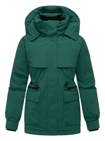 Marikoo Kurzmantel Shigaraa XVI in Evergreen