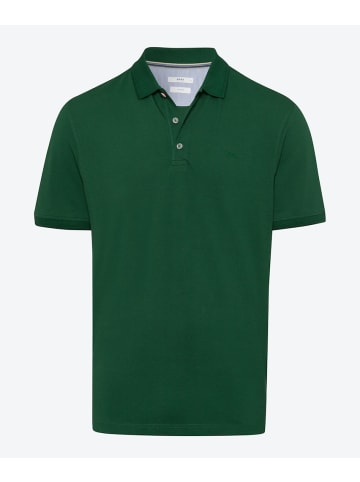 BRAX  Poloshirt in Grün