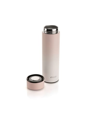 Reer ColourDesign Edelstahl-Isolierflasche in Rosa ab 0 Monate