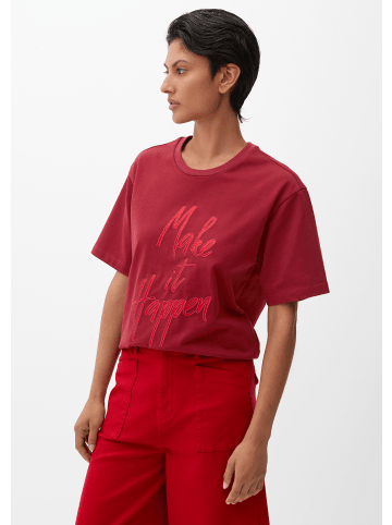 s.Oliver T-Shirt kurzarm in Rot