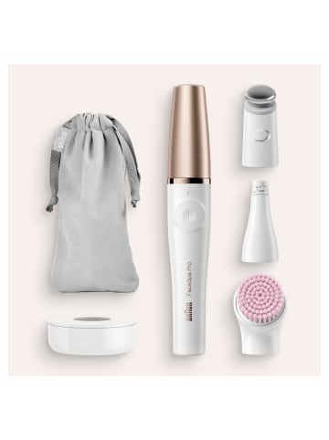 Braun Epilierer "FaceSpa Pro-912" in Weiß
