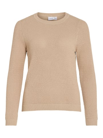 Vila Strickpullover in Nomad