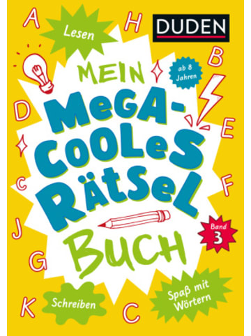 DUDEN-Verlag Buch - Mein megacooles Rätselbuch - Lesen | Schreiben | Spaß mit W&o