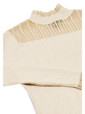 VIRITA Women Strickpullover in Beige