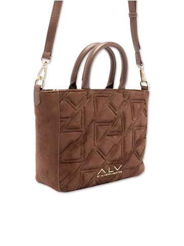 Alviero Martini Umhängetasche in DARK BROWN