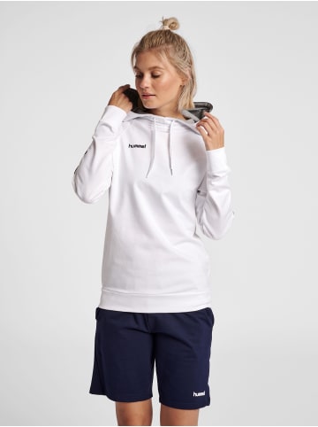 Hummel Kapuzenpullover Hmlgo Damen in WHITE