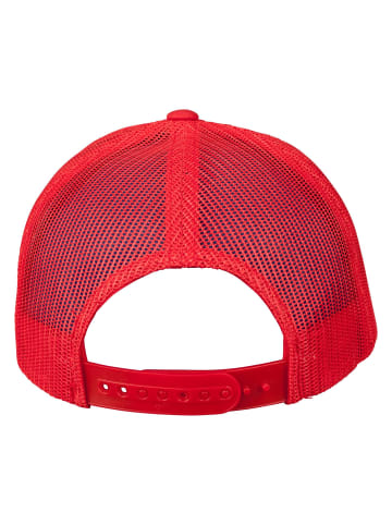  Flexfit Trucker in red/wht/red