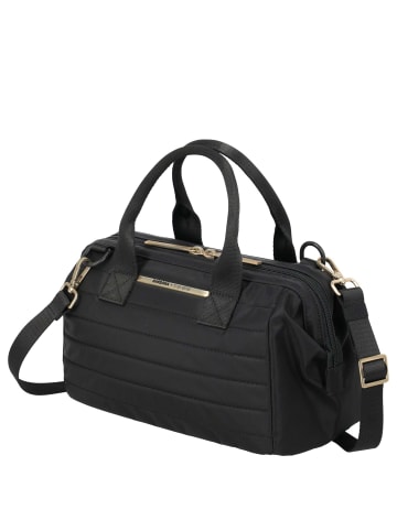 travelite BARBARA Stepp - Cosmetic Bag 27 cm (schwarz) in schwarz