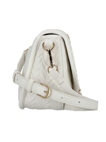 Valentino Fania Umhängetasche 19.5 cm in bianco
