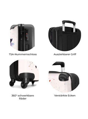 NoBoringSuitCases Suitcase, Handgepäck, Koffer, Trolley, Reisekoffer Stilvoller Reisekoffer