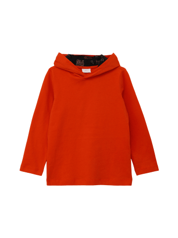 s.Oliver T-Shirt langarm in Orange