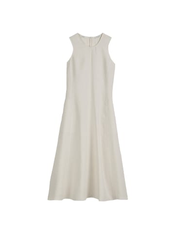 Marc O'Polo Ärmelloses Leinen-Kleid shaped in silky stone
