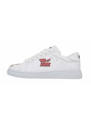 Dogo Ace Sneakers - Tom & Jerry 37 in Weiß