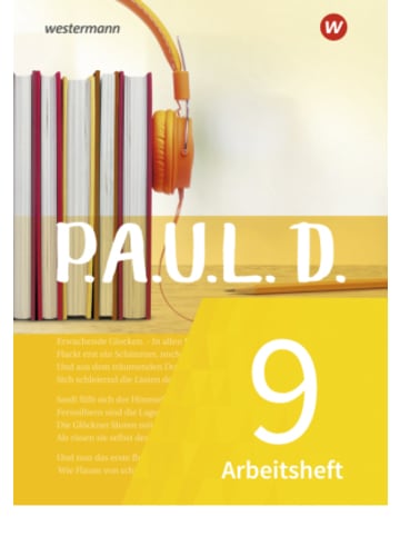Westermann Schulbuch Buch - P.A.U.L. D. - Persönliches Arbeits- und Lesebuch Deutsch - Für