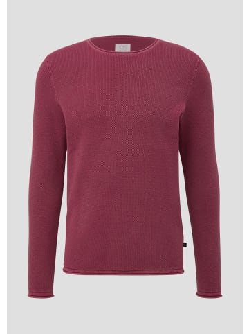 QS Strickpullover in 4481_aubergine