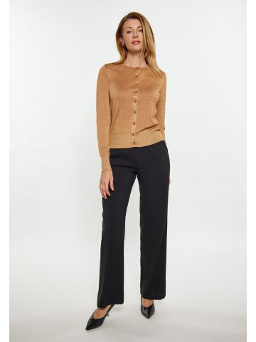 usha BLACK LABEL Damen Cardigan in KAMEL