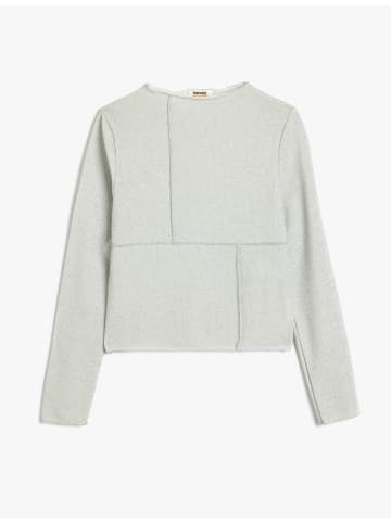 KOTON Bluse in Grau