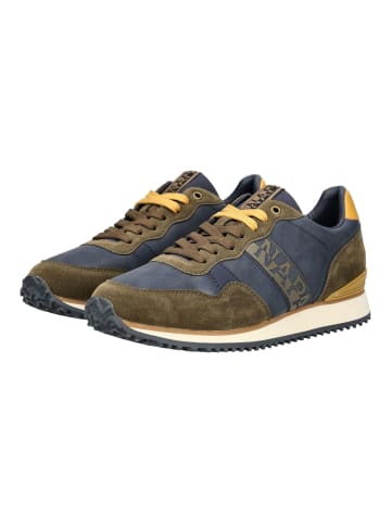Napapijri Sneaker Braun/Blau