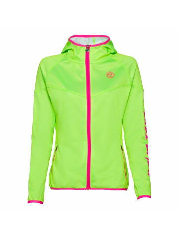 BIDI BADU Inga Tech Jacket - neongreen/pink in neongrün/pink