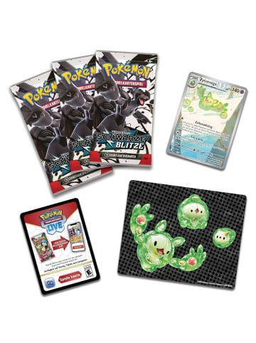 Pokémon Zytomega | 3 Booster-Packs & Sticker | Pokemon Sammel-Karten deutsch