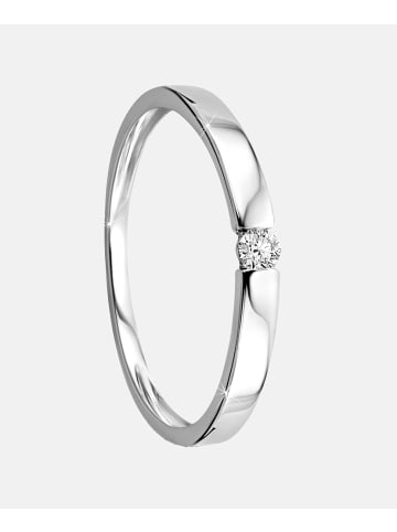 Diamant L'éternel Ring aus 585 Weißgold mit Diamant