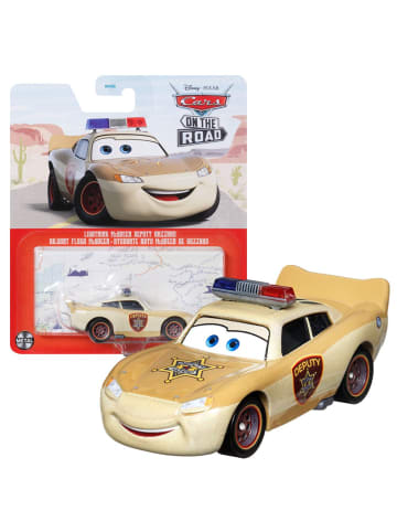 Disney Cars Fahrzeug Racing Style | Die Cast 1:55 Auto in Lightning Deputy