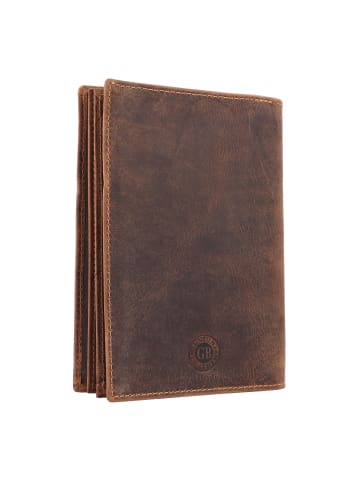 Greenburry Vintage Dokumenten Etui Leder 12 cm in hecht