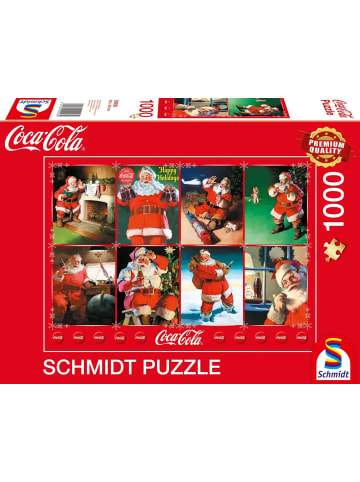 Schmidt Spiele Coca Cola - Santa Claus (Puzzle)