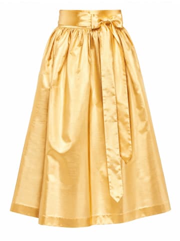 Berwin Klassische Taftschürze für Dirndl – 77 cm