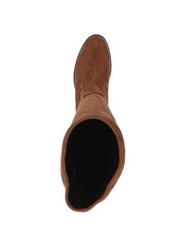 Caprice Stiefel in BROWN STRETCH