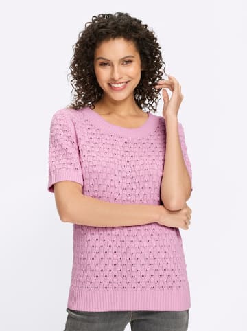 Heine Pullover in rosé