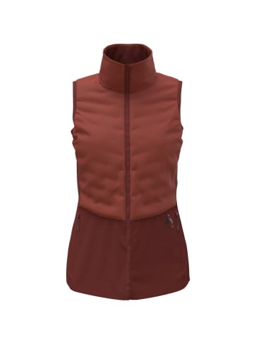 Odlo Funktionsweste Vest ZEROWEIGHT INSULATOR in Rot