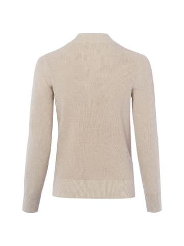 Marie Lund Strickjacke in beige - 0002