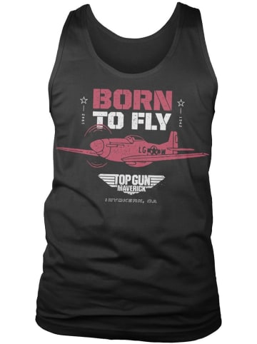 TOP GUN T-Shirt in Schwarz