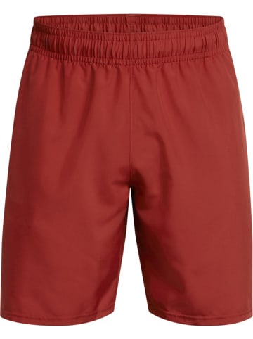 Under Armour Short "Ua Tech Woven Wordmark Short" in Orange