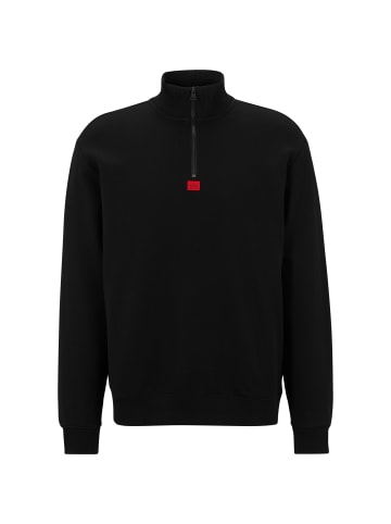 HUGO Sweatshirt in Schwarz