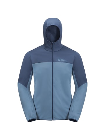 Jack Wolfskin FELDBERG HOODY M in Blau3075