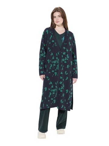 Ulla Popken Strickjacke in marine