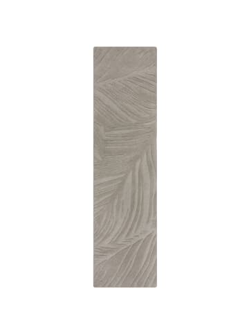 KADIMA DESIGN Handgetufteter Teppich aus 100% Wolle in beruhigenden Farben in Grau