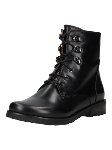 Everybody Damenschnürrstiefel warm flach TIFANNY in Schwarz