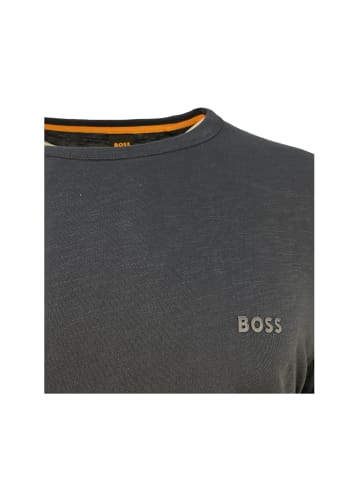 BOSS T.Shirt Jersey Tegood in Dark blue