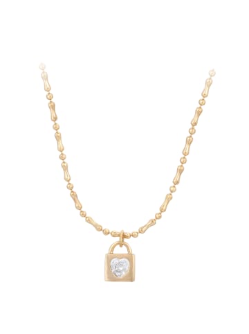 faina Necklace in Rose Gold