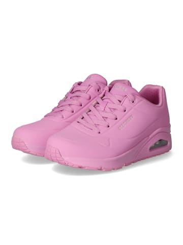 Skechers Low Sneaker STAND ON AIR in Pink