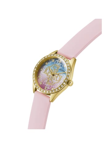 Guess Quarzuhr GW1042L2 in Gold